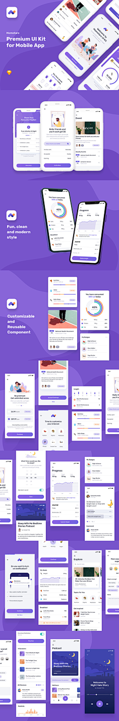 没有人二采集到app_详情界面