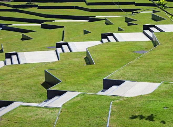 日本九州产业大学\/ Lordship[分享]-景观案例