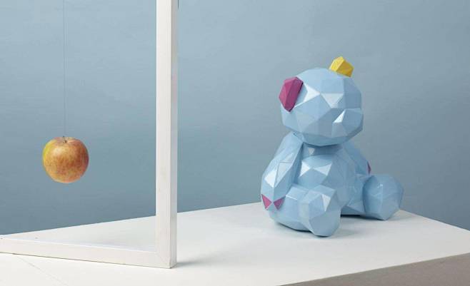 贾晓鸥非卖品几何熊