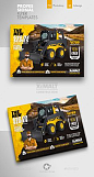 Construction Flyer Template PSD, InDesign INDD - Download
