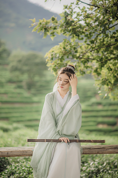 三月的狐狸猫采集到古装