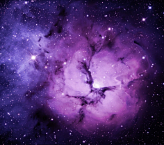 花杏杏采集到科幻星空
