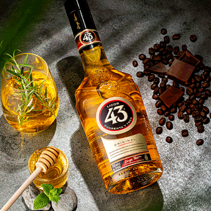 醉鹅娘西班牙进口licor43利口酒金典原味力娇酒微醺洋酒单支装