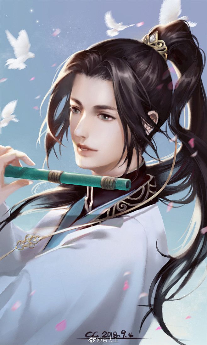 遇见逆水寒叶问舟