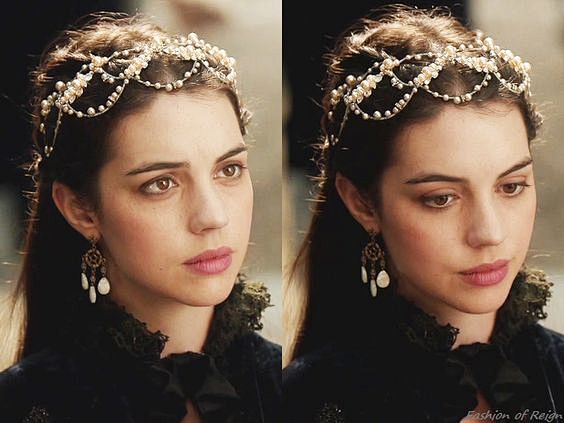 风中的女王reign头饰