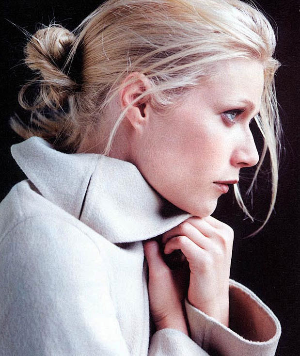 完美侧脸欧美女星美艳写真