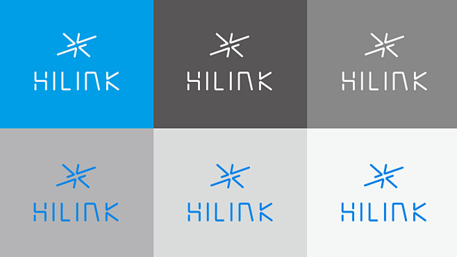 hilink标志设计hilink协议标志设计标志性益k作为延展演变而来预示着