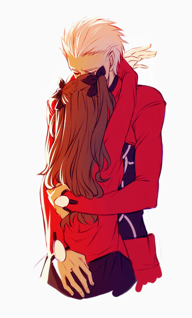 fatestaynight弓凛红a远坂凛p站钥匙君