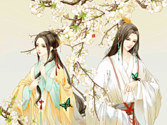 似水流年*^_^*轻离殇采集到A-古风美人