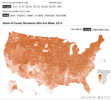 ion: The cultural generation gap mapped-美国各