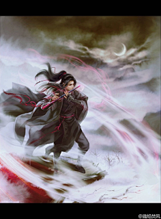 伊文安采集到【魔道祖师】云深不知处