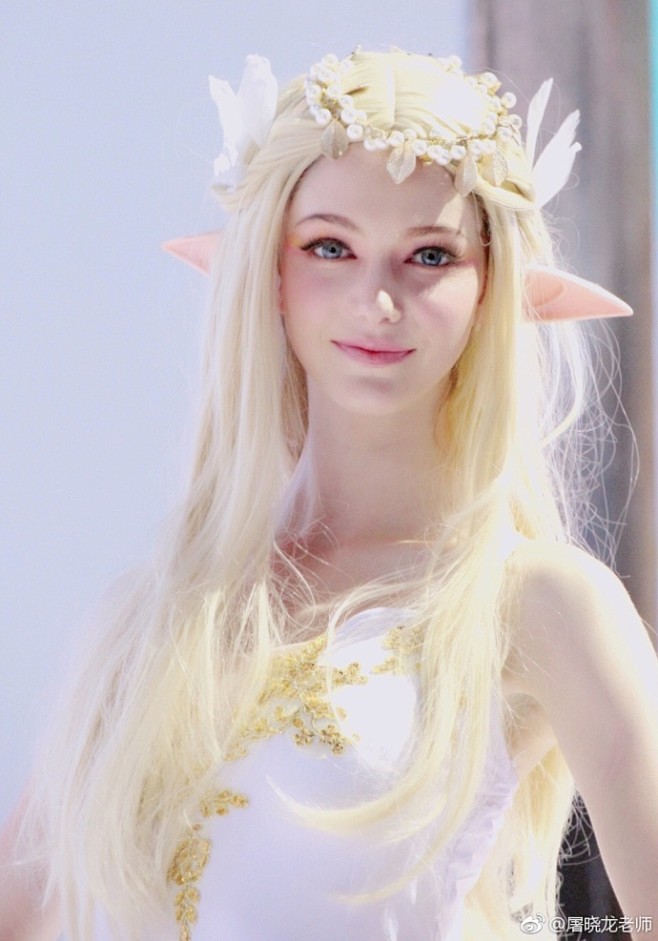 加拿大模特savannablade上帝造就的艺术品只是艺术艺界v动态