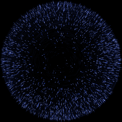 粒子星球特效光效ps图层滤色效果