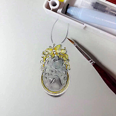 懒懒爱樱花粉采集到绘绘