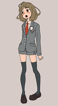 六头身人物-花瓣网|陪你做生活的设计师 | 及川树海的照片 - 微相册