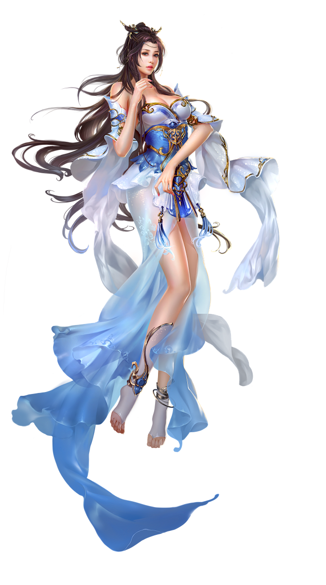 梦璃dd从莱斯李酱转采于2020-03-14 15:17:08原画库:原画人物,仙侠