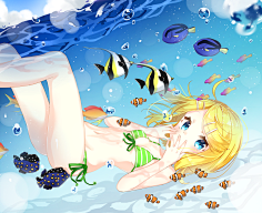 初夏り采集到镜音双子