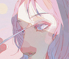 烊烊家的小仙女吖♥采集到【 动漫头像集。】