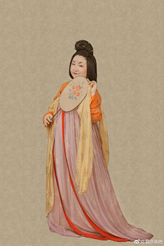 Anna雲公主采集到汉服