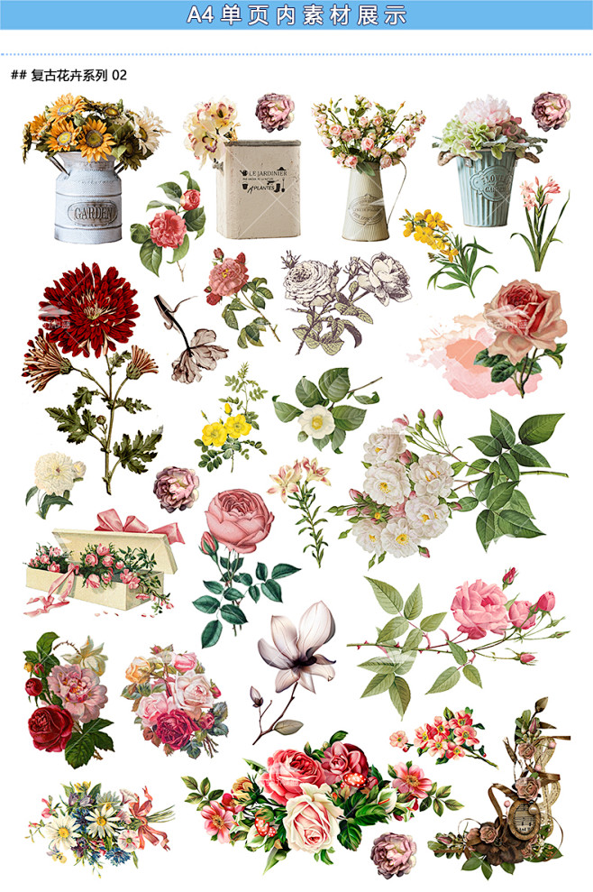 手帐素材贴纸打印哑光硫酸纸不干胶定制复古日付日记剪贴满额包邮淘宝