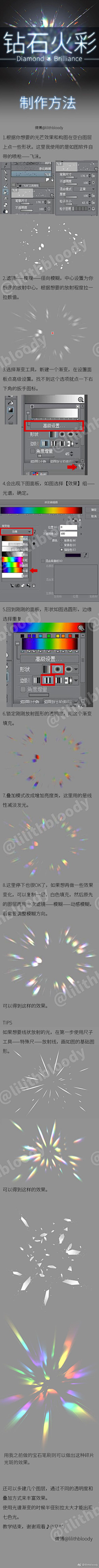 霹雳妞采集到设计教程
