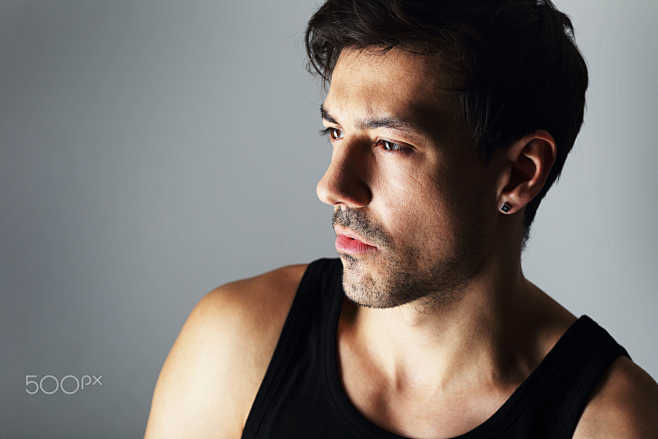 handsomemancloseupbyolenazaskochenkoon500px