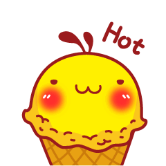 可爱油爆叽丁食品表情hot