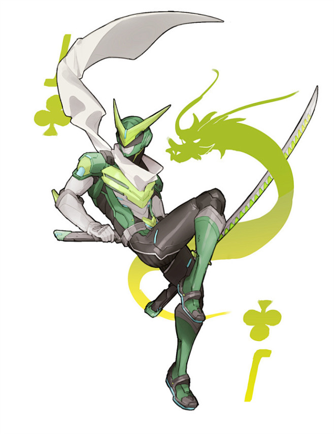 拯救完世界后的源氏