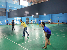 加油小剑仔采集到Badminton-运动青春
