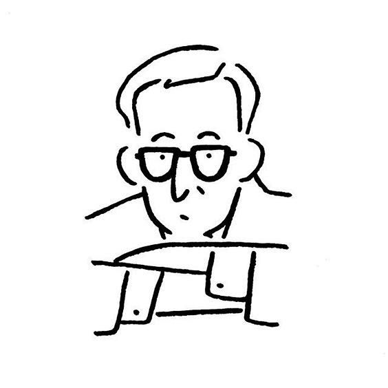 woodyallenwoodyallennewyorkyunagabakaerusenseiart长场雄
