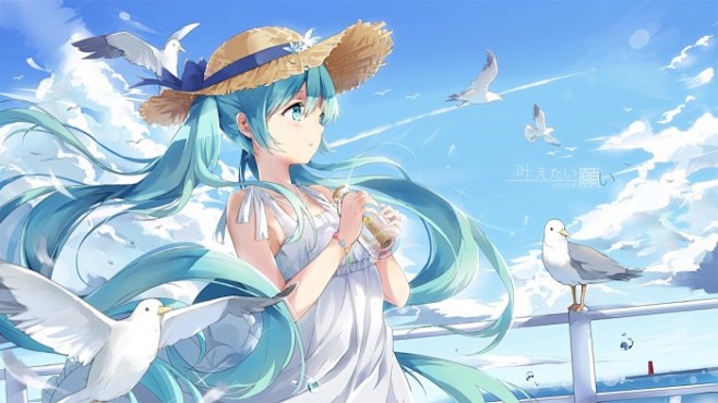 雲·采集到唯美动漫图片