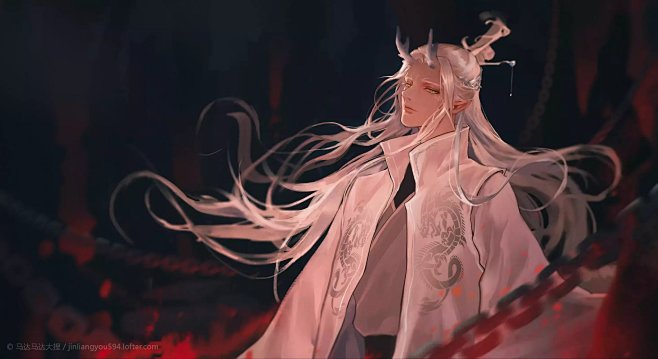 哪吒之魔童降世# 敖广 地笼 天上一天.