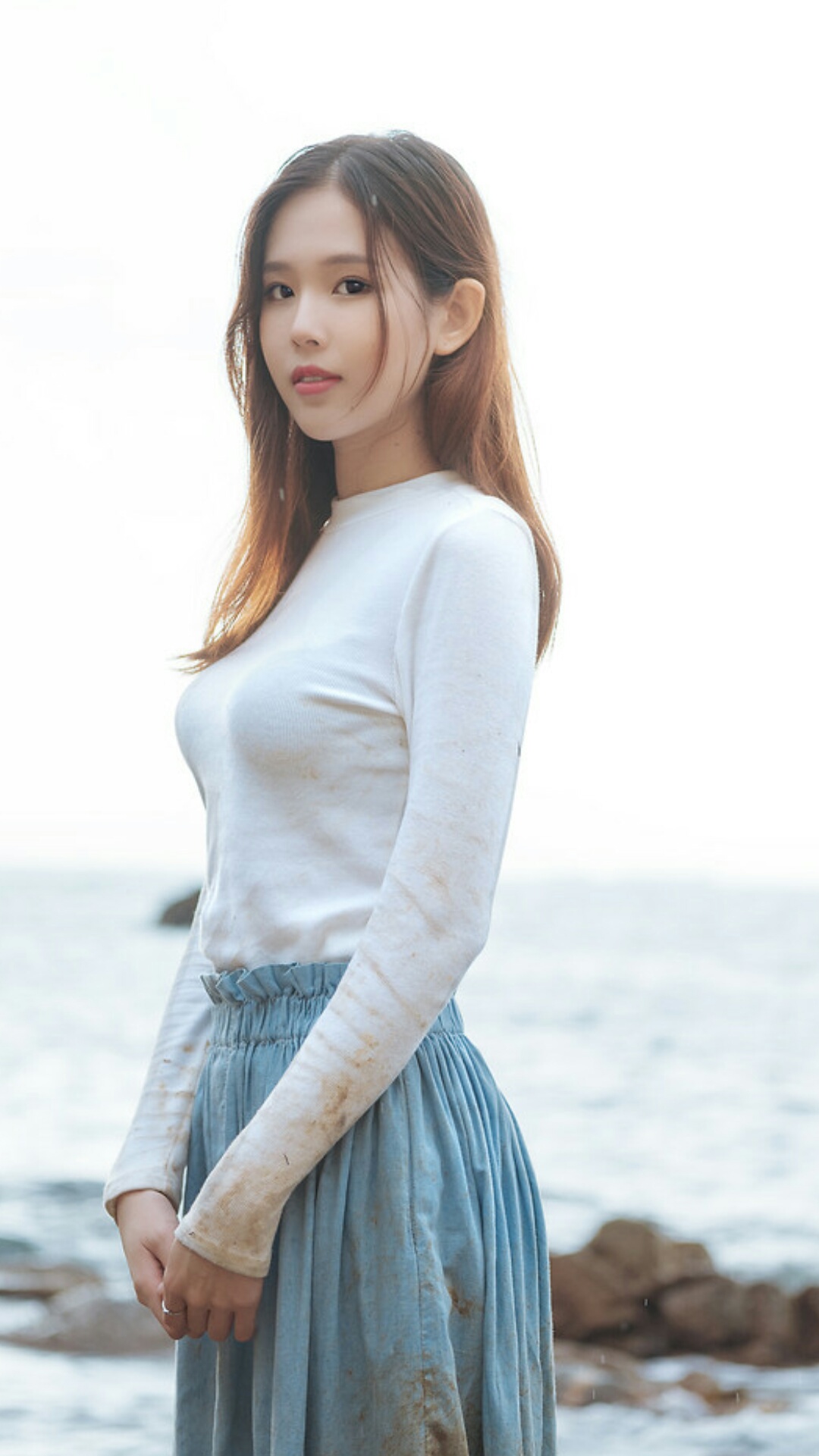 高清原图 不精不采 有精日采@有女颜如玉采集到嫣然(1834图)_花瓣美女