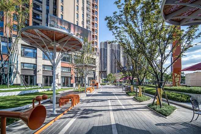 A采集到商业街道