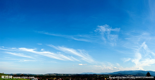 天空