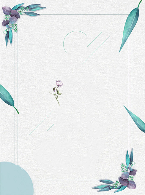 空白海报背景海报