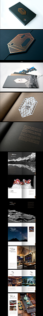 St. Regis Lijiang book package and collateral on Behance