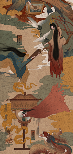 senne-wk采集到山水画/油画/素描/速写/色彩/粒粉贴金