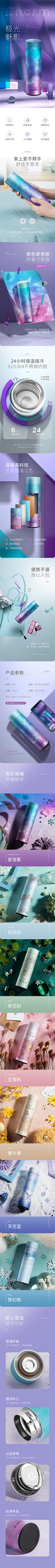 冷颜曦采集到杯子 水壶 榨汁机-详情页