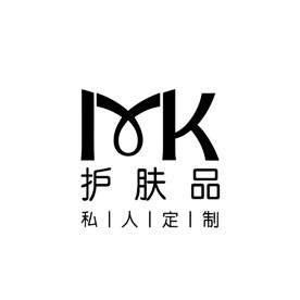 mk护肤品品牌logo商标设计