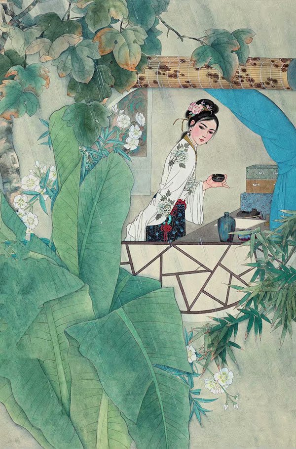 寻寻觅觅,冷冷清清,凄凄惨惨戚戚。乍暖还寒时