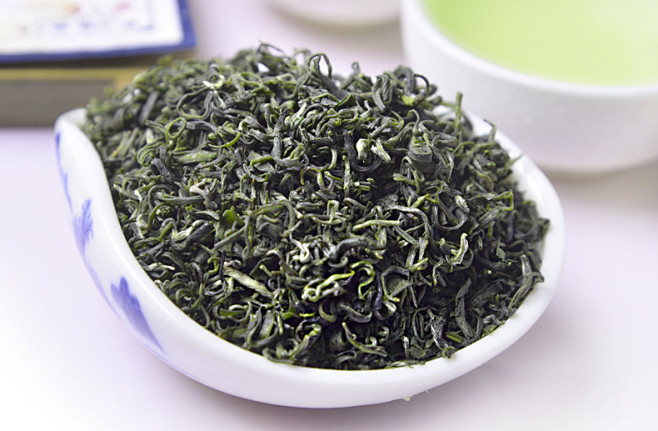 2019新茶綠茶碧螺春四川蒙頂山茶蒙頂甘露茶葉綠毛峰茶葉禮盒裝500g