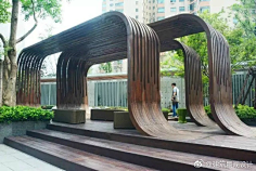 Cherry(≧▽≦)采集到园建(廊架/建筑/驿站)