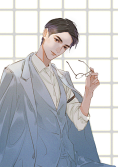 色字当头采集到那些男主们~