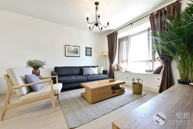 日式日本和风原木禅意虚无无印良品muji装修效果图风格装修样板房家居