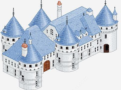 欧式手绘古堡高清素材设计图片免费下载页面网页平面电商创意素材png