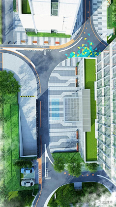 Handy_Han采集到园林 鸟瞰