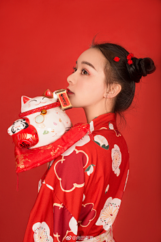 随人意采集到美女