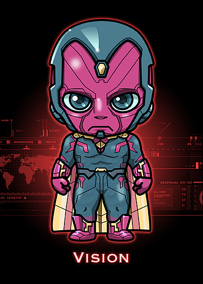 幻视(英语:vision)是一位出现在漫威漫画中的超级英雄,为大反