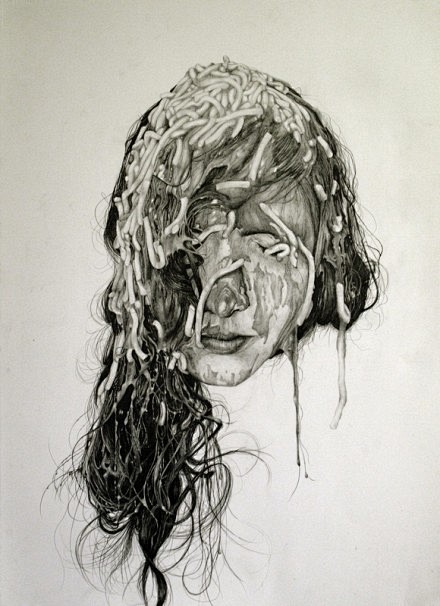 画画的人一般都有自虐倾向画到一定程度就会不断的给自己增加难度比如